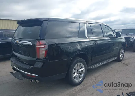 2021 Chevrolet Suburban 2Wd Premier from USA, damaged, VIN 1GNSCFKD4MR307179